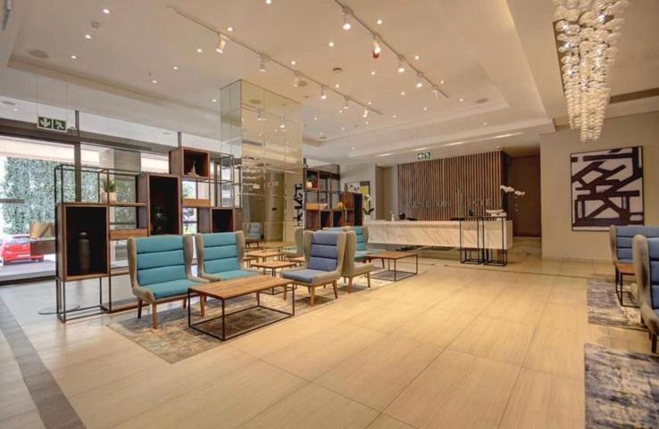 Sandton Skye Apartments Johannesburgo Exterior foto