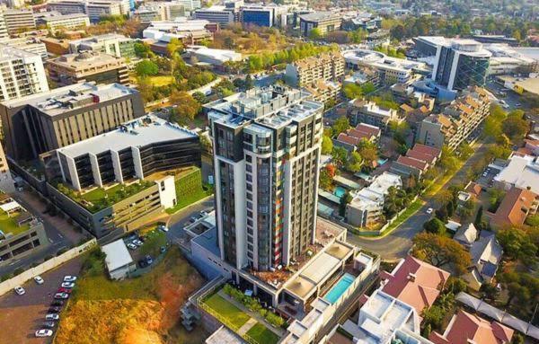 Sandton Skye Apartments Johannesburgo Exterior foto